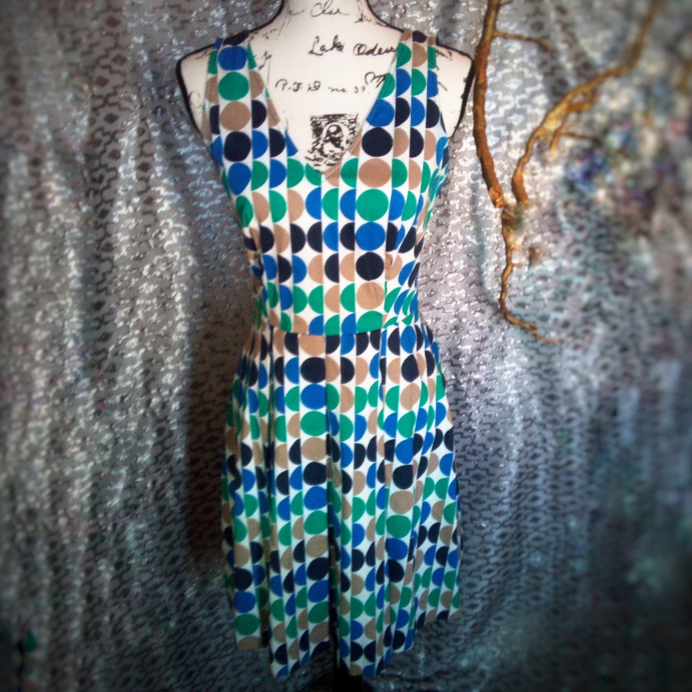 Banana Republic Circles Dress